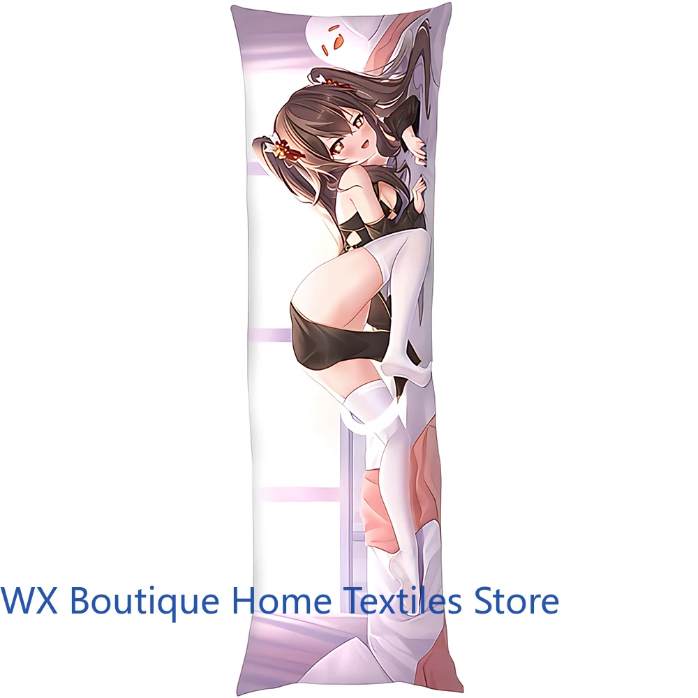 

Наволочка для косплея Ху Тао Genshin Impact Hutao Dakimakura, наволочка