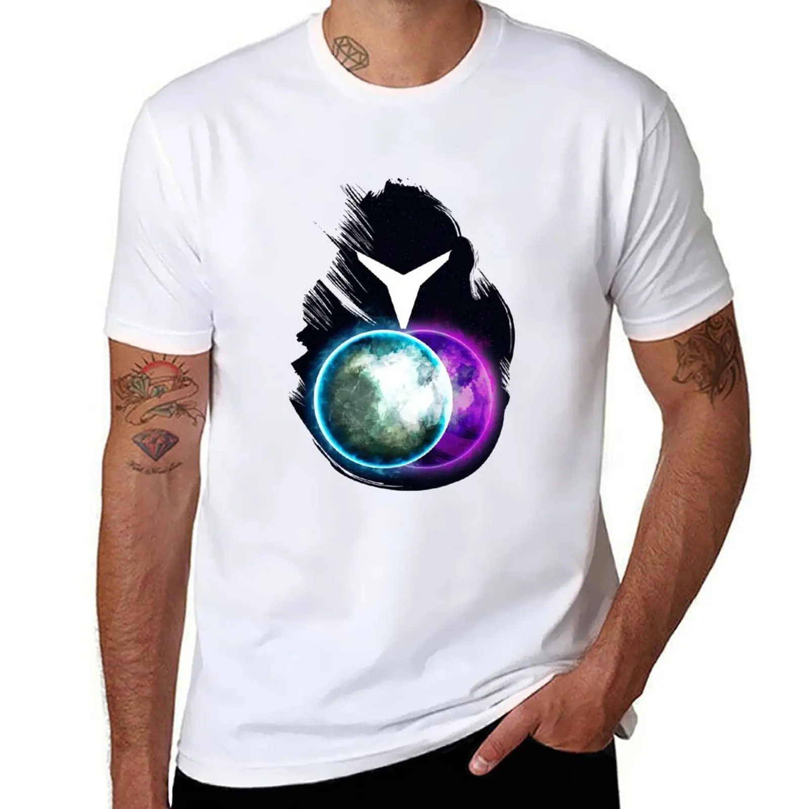 

Echoes T-Shirt man t shirt designer t shirts with prints cotton t shirts high quality T-Shirt