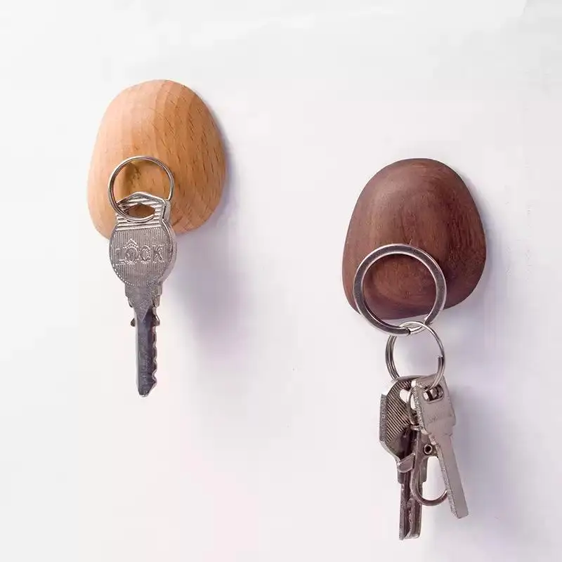 Porte-clés magnétique mural, boîte de rangement pour clés, conçu pour le rangement des clés, adsorption et décoration
