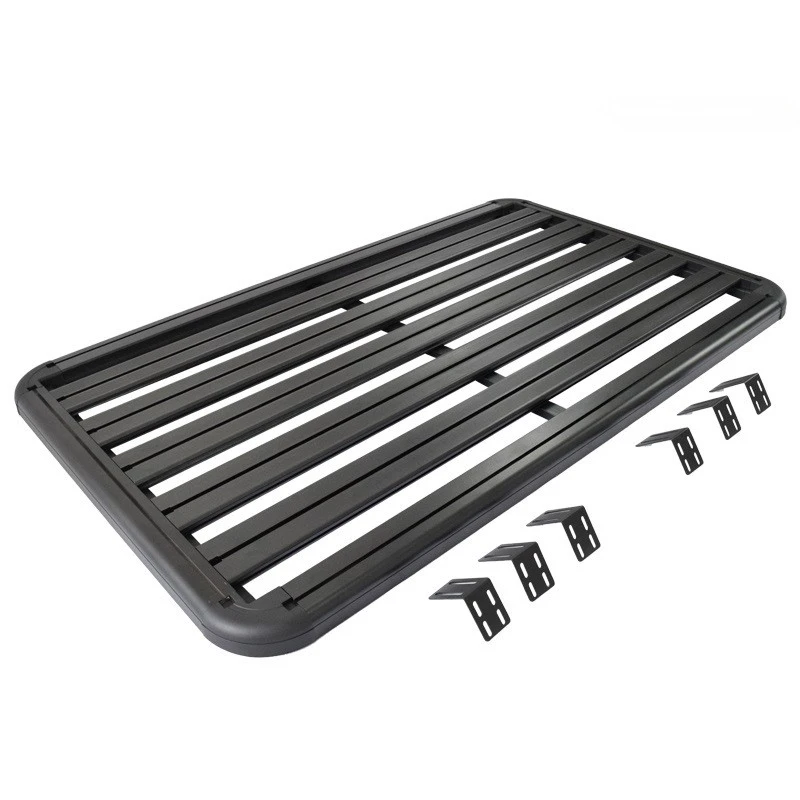 High Quality Multifunctional Aluminum Roof Platform Rack Auto Retrofit Accessory For Vehicle Outdoor Storage