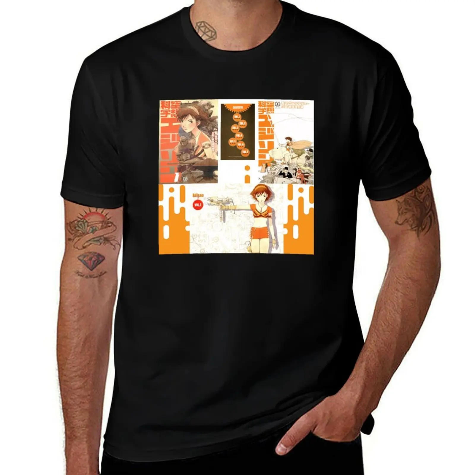 

EFS Tribute T-Shirt anime shirt anime stuff Funny t-shirts shirts men graphic