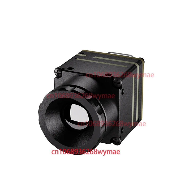 Fotografia 4: Câmera Térmica Hdaniee UC Tipo C com Interface Dupla Analógica CVBS 256/384/640 com USB C e Infravermelho PTZ