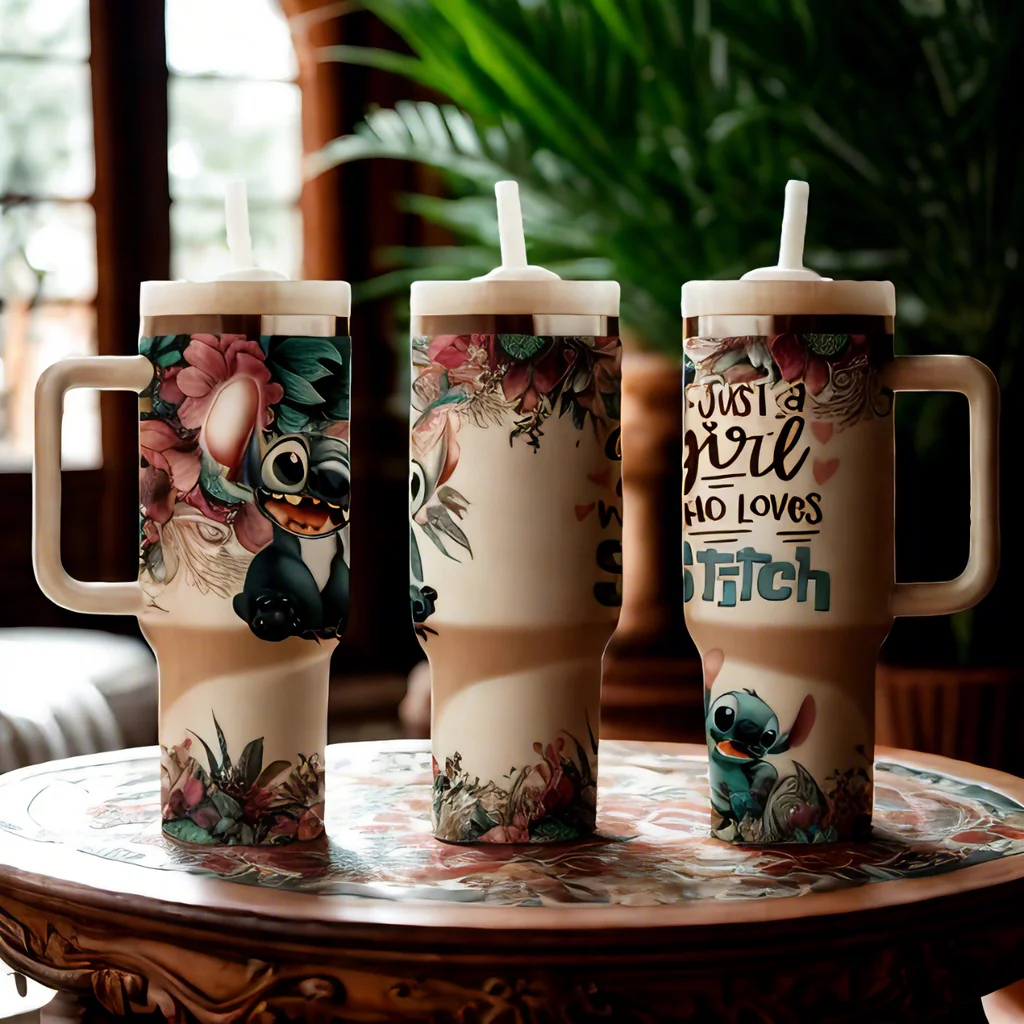

Fashionable appearance Stainless Steel Insulated Mug Large Capacity Coffee Mug Straw Mugs for Drinks Portable Travel Mug