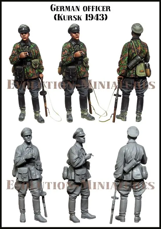 1/35  Resin Model Figure GK，Unassembled and unpainted kit