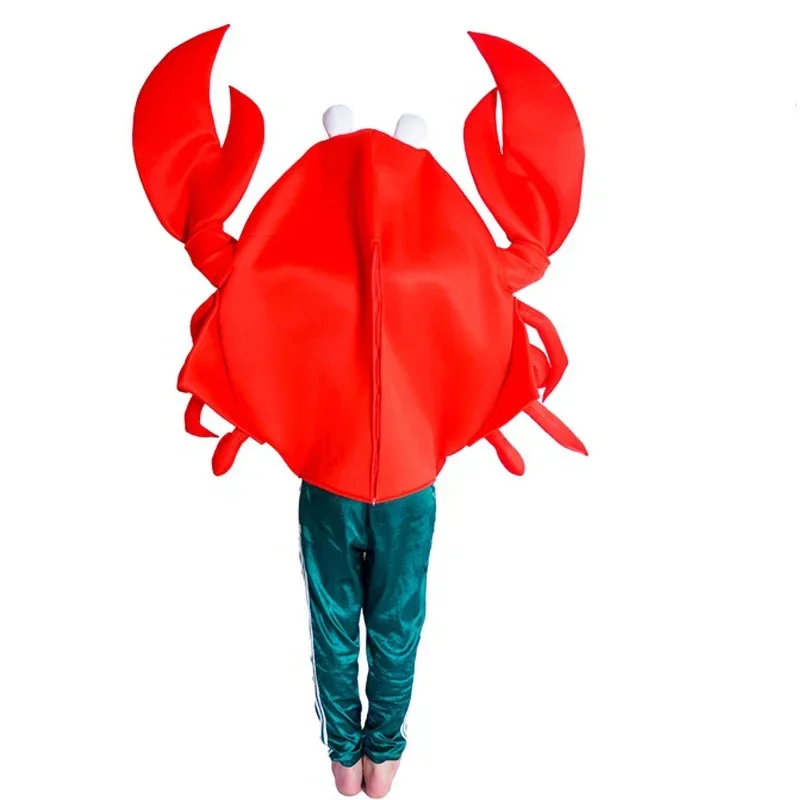 aa waq99 Boston Unisex Adult Crab Lobster Costumes Men Women Sponge Suit Purim Halloween Party Fancy Dress Cosp qq 2025