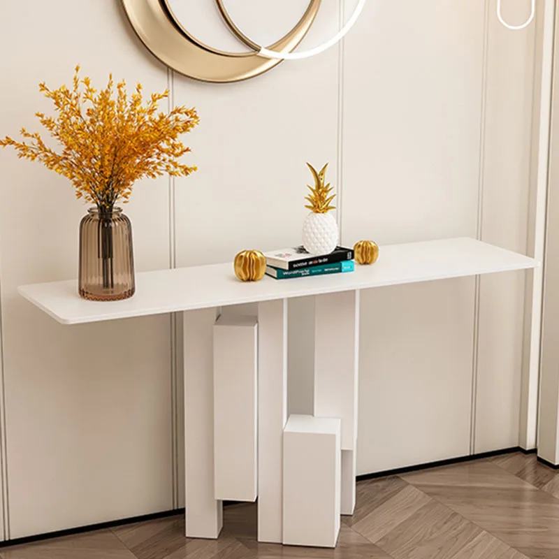 Luxury Minimalist Side Table Design Nordic Display Office Side Table White Japanese Table Basses De Salon Home Furniture