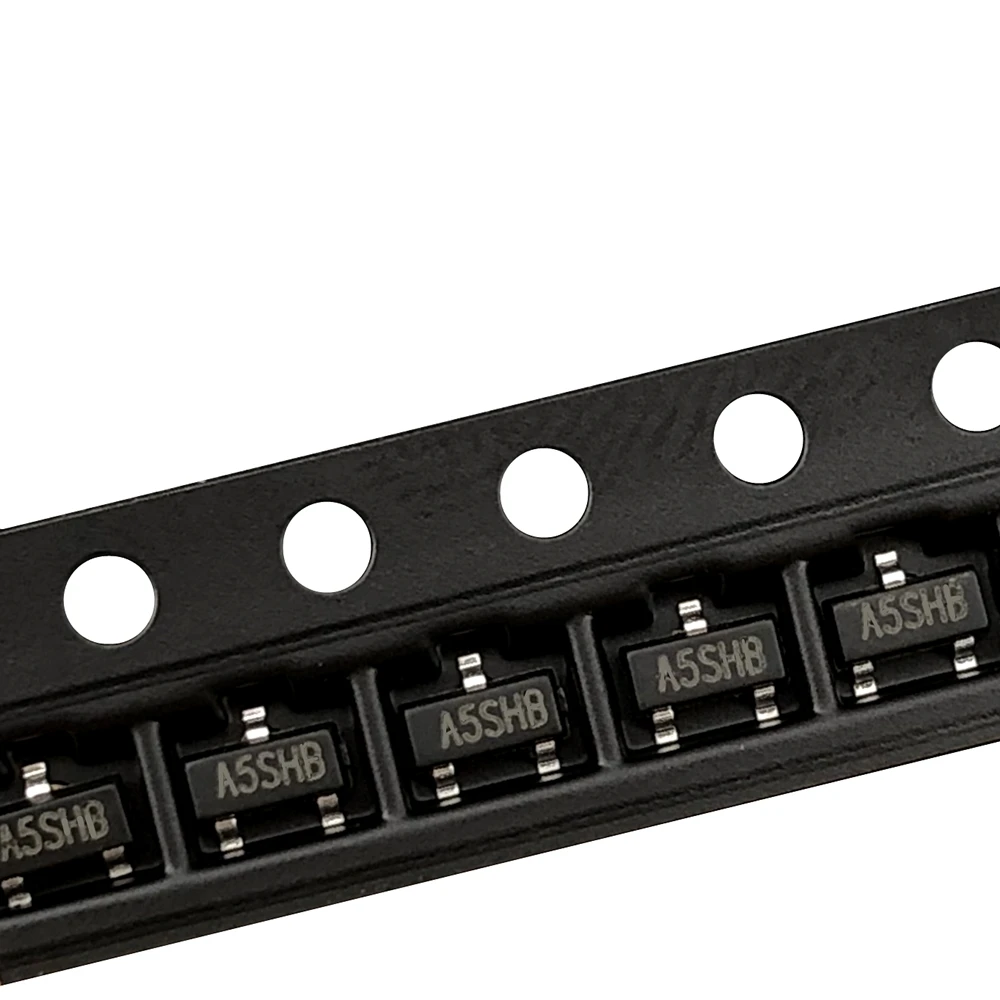 (100pcs) SI2305 SOT-23 2305 2.8A SMD MOS FET Transistor P-Channel Field Effect Transistor (Marking A5SHB)