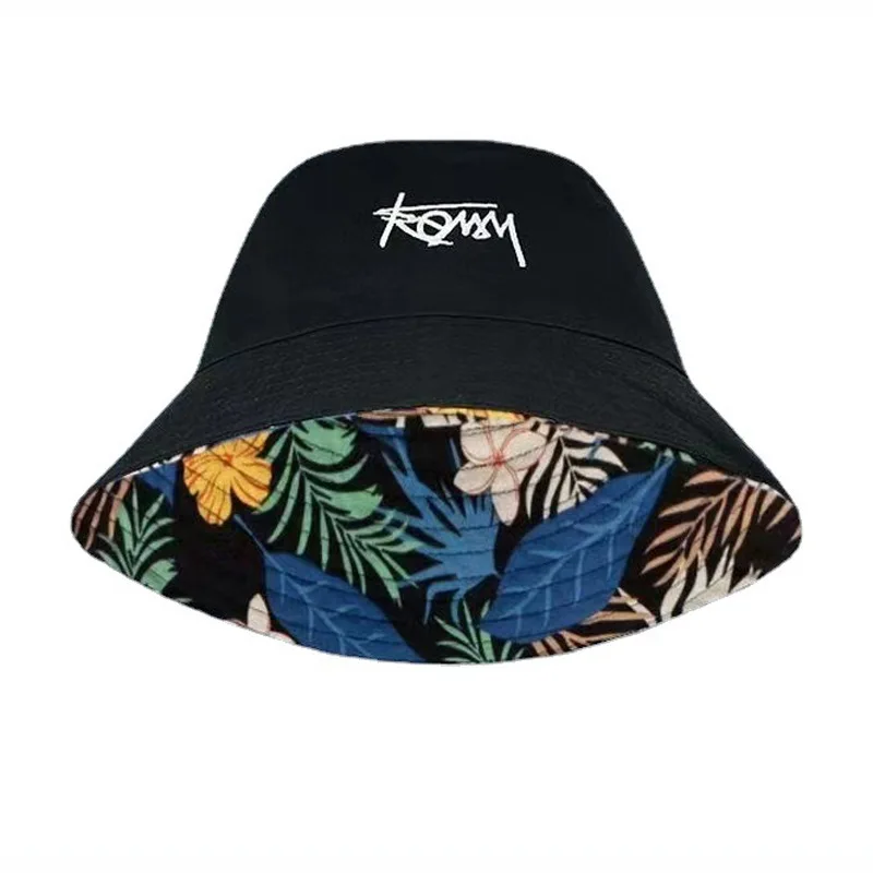 Big Head Size Fisherman Hat Reversible Hawaii Korean Autumn Hats For Men Casual Street Panama Hat Bob Hiphop Bucket  Men Caps