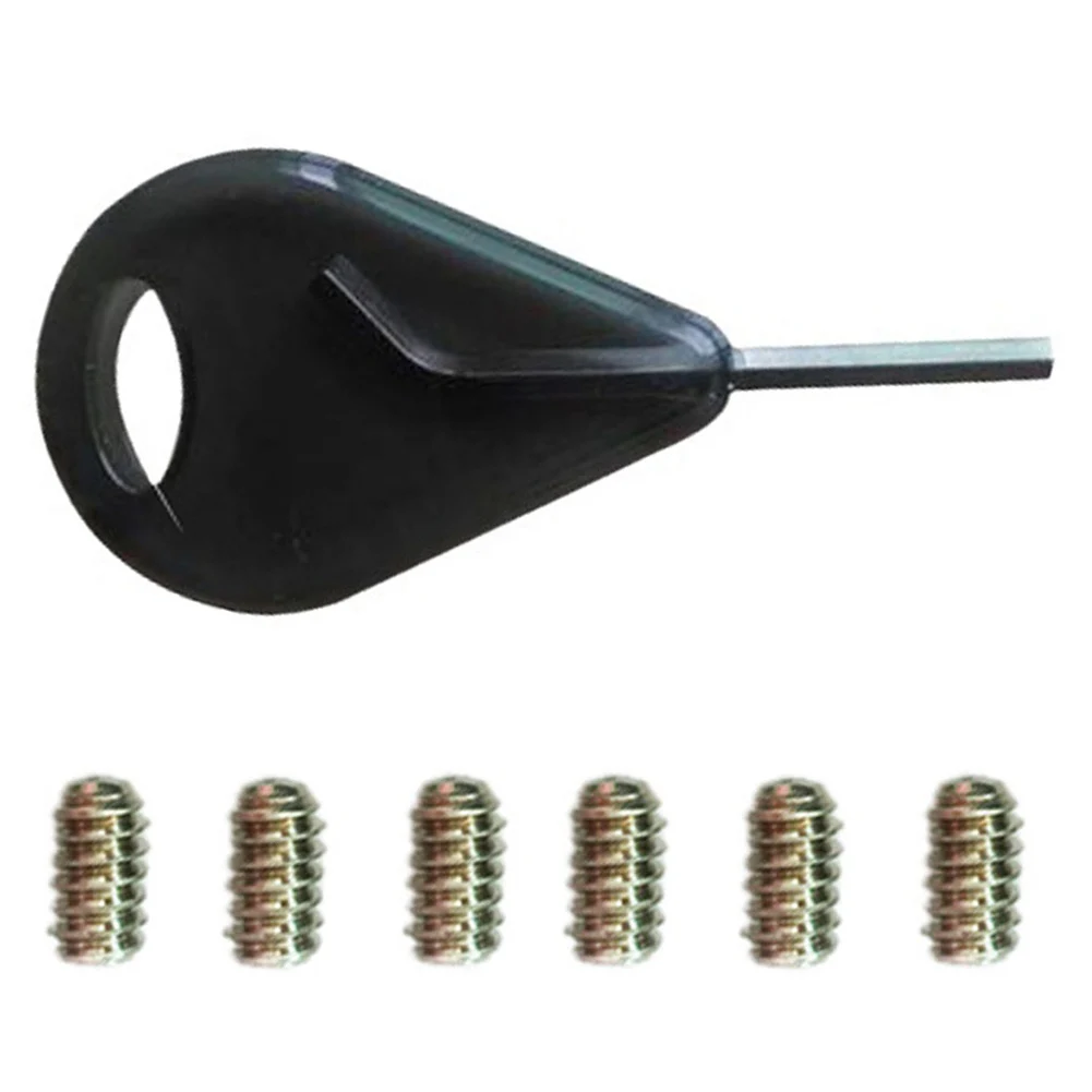 Fin Key Set Surfboard Accessories Screw Included Wear-Resistant Design For Surfing Gear Lightweight Surf Fin Kit