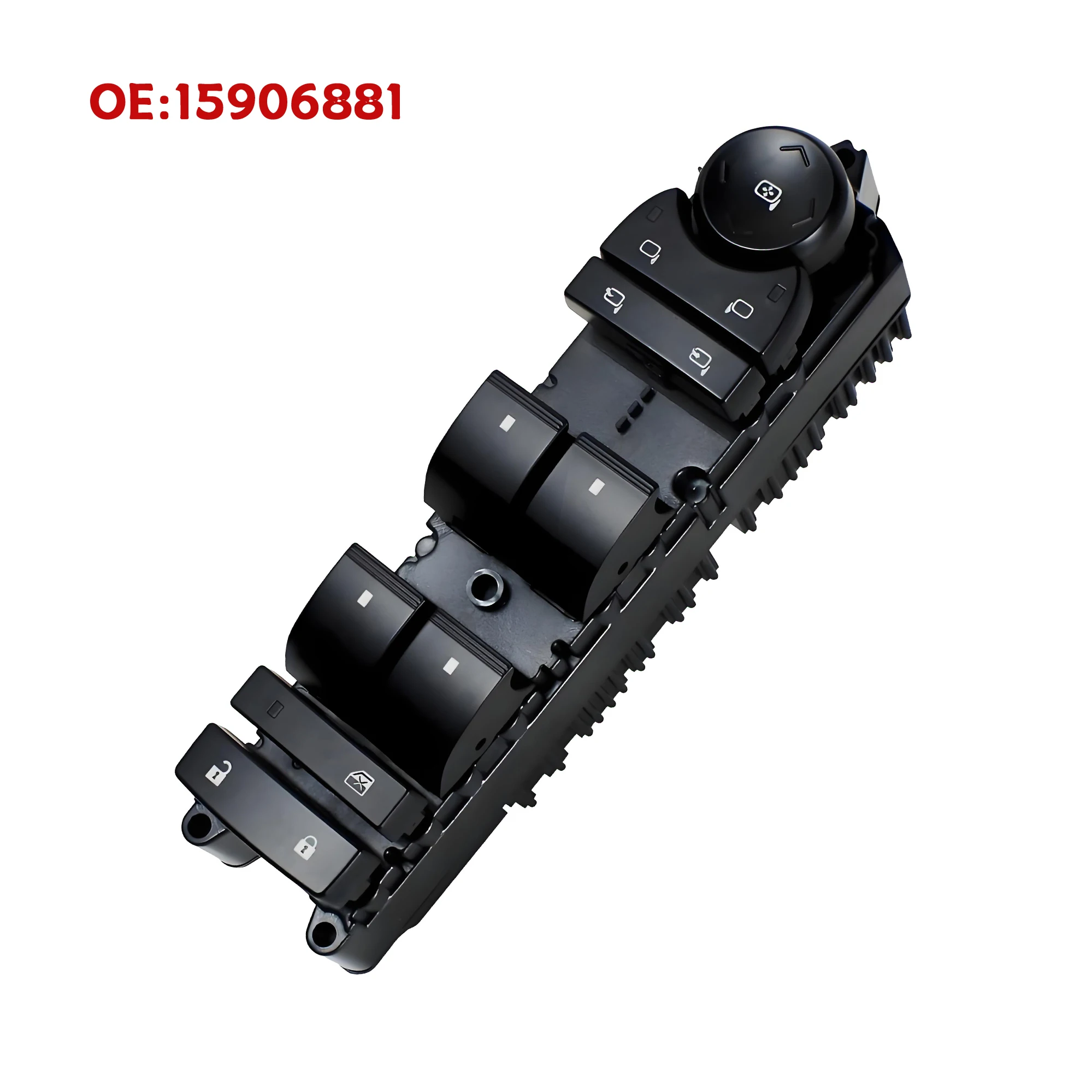 

25976222 15906881 20835552 For Cadillac Chevrolet Silverado GMC Sierra Yukon 2007-2021,Power Window Master Control Switch Button