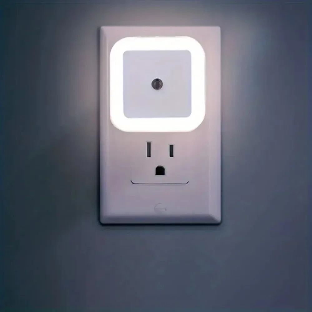 

1pc Intelligent LED Induction Light Automatically Lights Up At Night, Creative Night Light