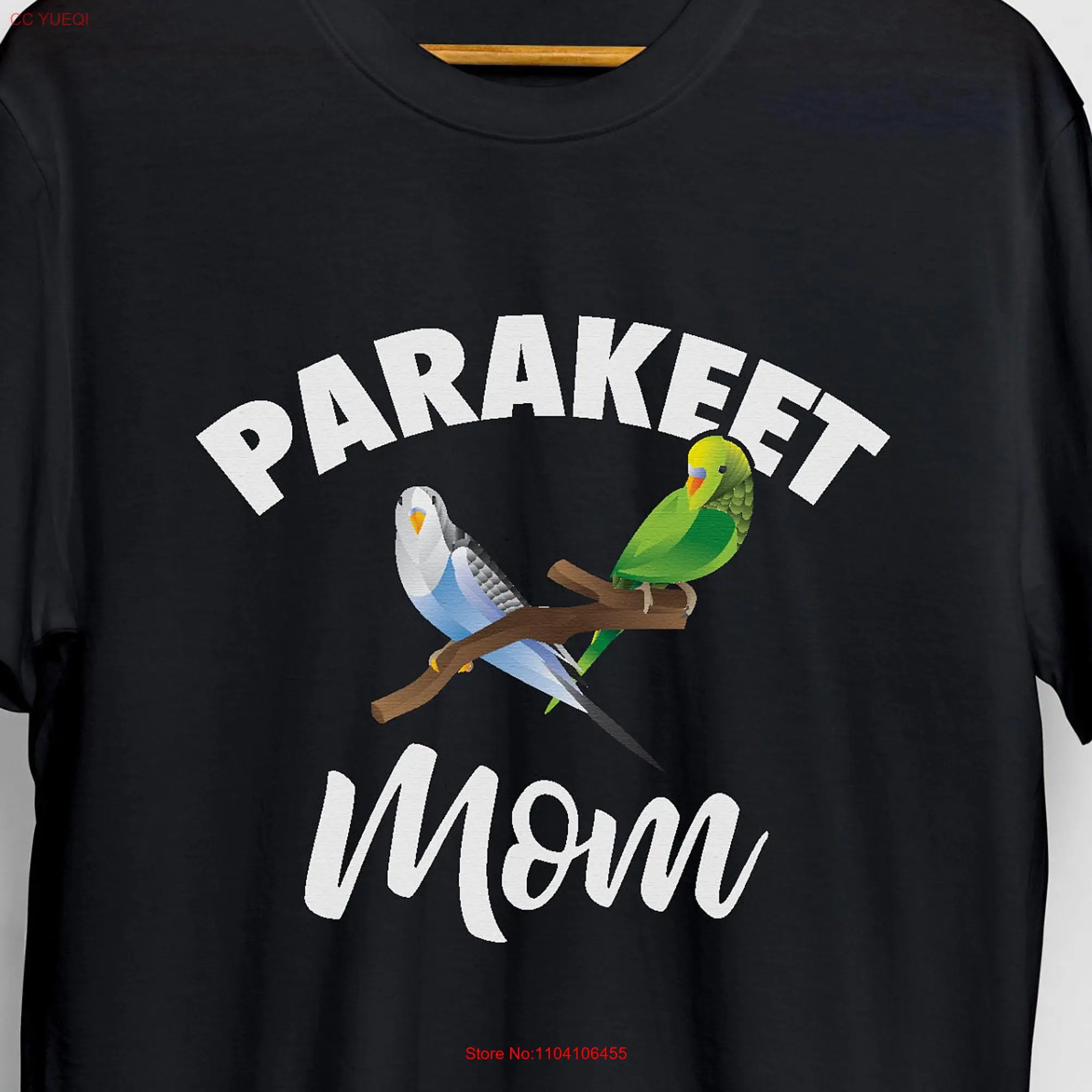 ParakeeT T Shirt Mom Parrot Owner s  long or short sleeves