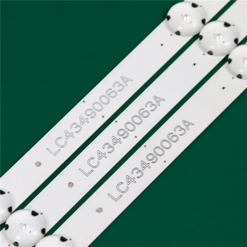 LED TV Illumination Part For LG 43LJ553T 43LJ5550-UC TC TA LED Bar Backlight Strip Line Ruler WOOREE 43inch UHD_LED Array_A-Type