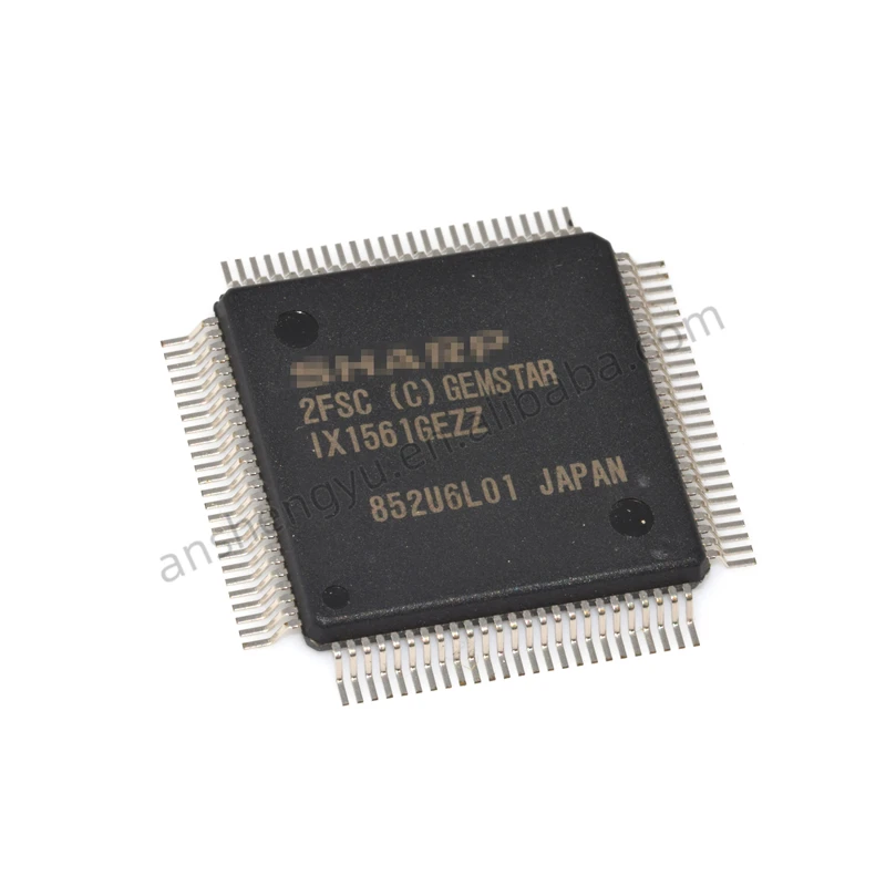 Circuitos integrados originales, IC, QFP, IX1561GEZZ, IX1561, nuevo