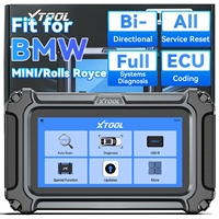 XTOOL IP500 For BMW Diagnostic Tools Automotive Scanner Bidirectional Scan Tool 23+ Resets All Functions Lifetime Free Update