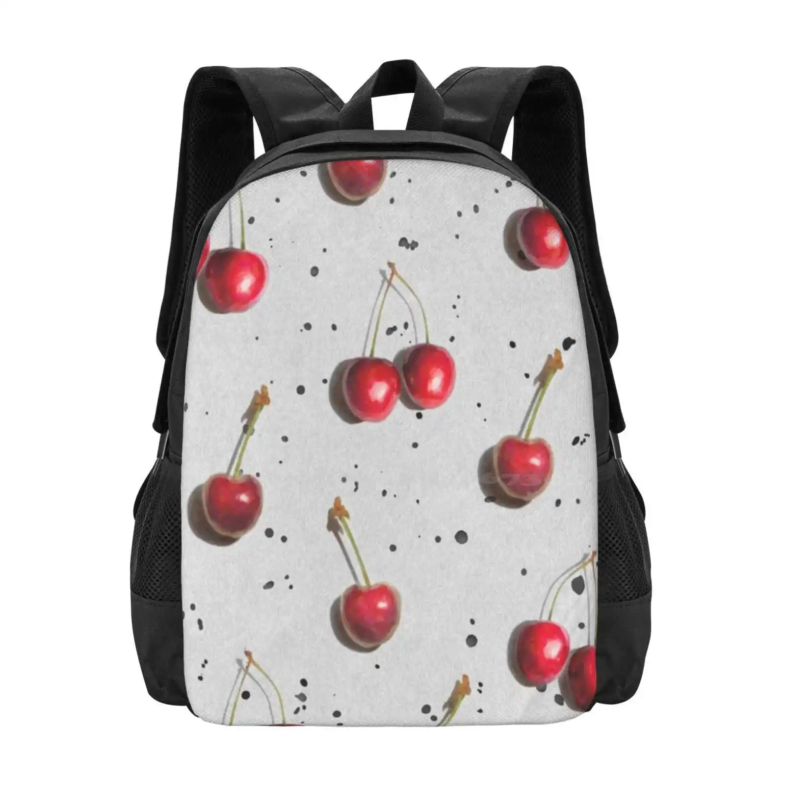 Fruit 1 Backpack For Student School Laptop Travel Bag