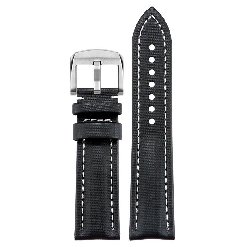 Genuine leather watch strap compatible with Breitling Avenger, Superocean, Yellow Wolf, Blackbird and Professional Series - view 6