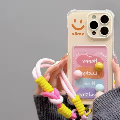 3D Ball Wallet Case For Samsung Galaxy A35 A34 A55 A54 A53 A52 A51 A73 A72 A71 S24 S23 S22 S21 Plus Ultra S21FE S23FE S20FE