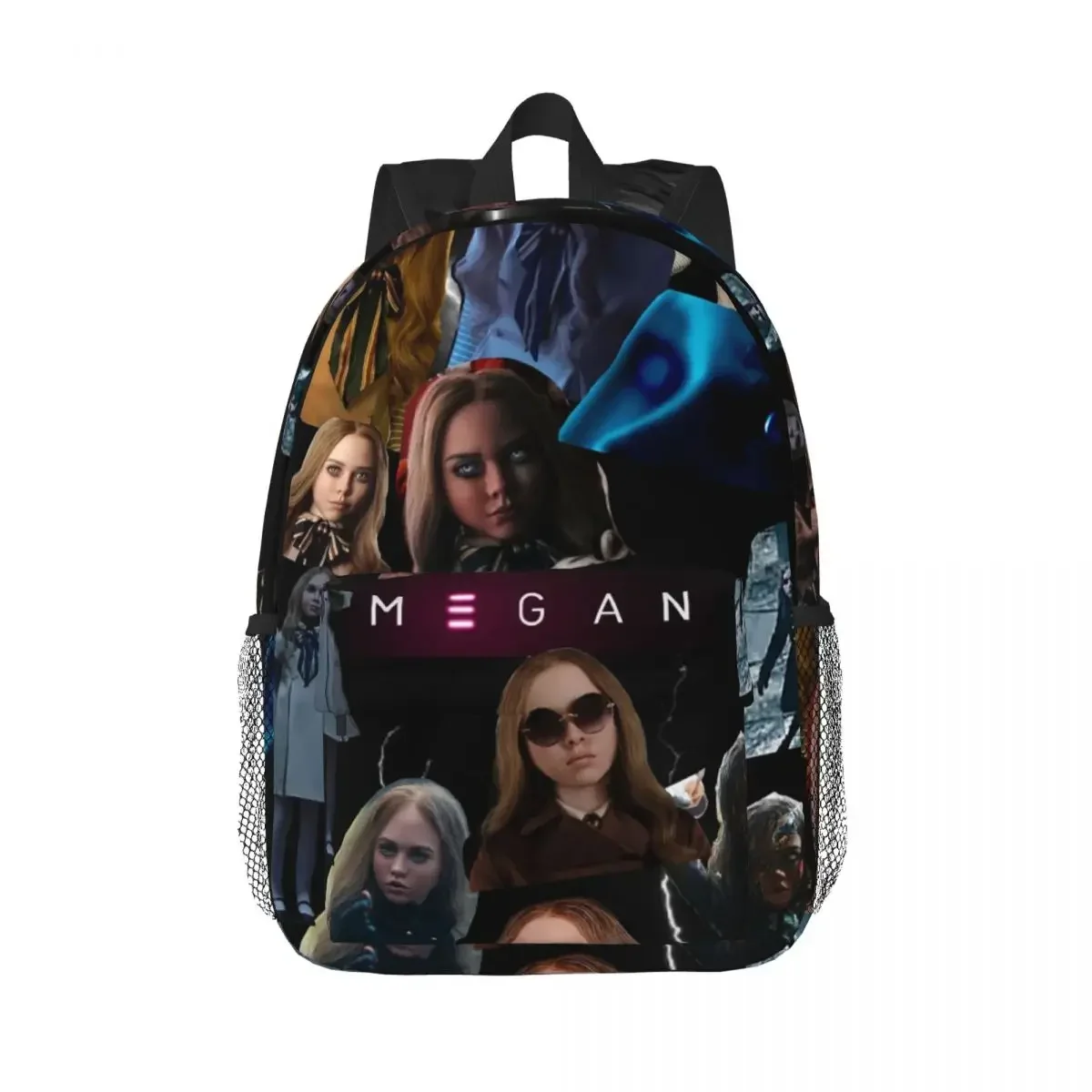 

Рюкзак Run From M3Gan Thriller, Лидер продаж, рюкзак большой емкости для мальчиков и девочек, сумка для книг, сумка через плечо для мужчин, женщин, детей, школьная сумка