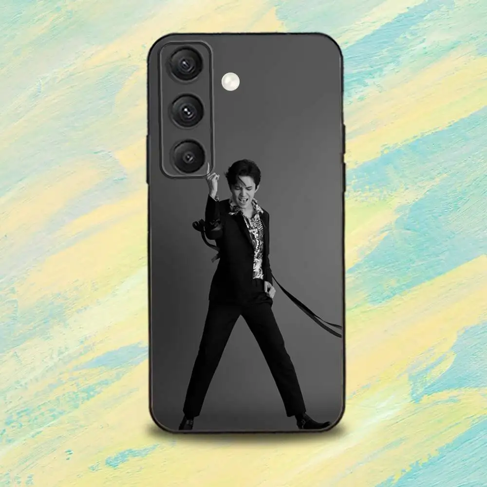 D-Dimash Q-Qudaibergen-es funda de teléfono para Samsung S25,S24,S10,S22,S21,S20,S23,Ultra,Plus,Lite,FE, funda negra de silicona suave