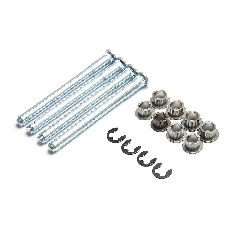 

1 Set Door Hinge Pins and Bushings Kit Replaces 15653790, 93356553,703-265 For Chevrolet C1500 K2500 For GMC C1500 K3500