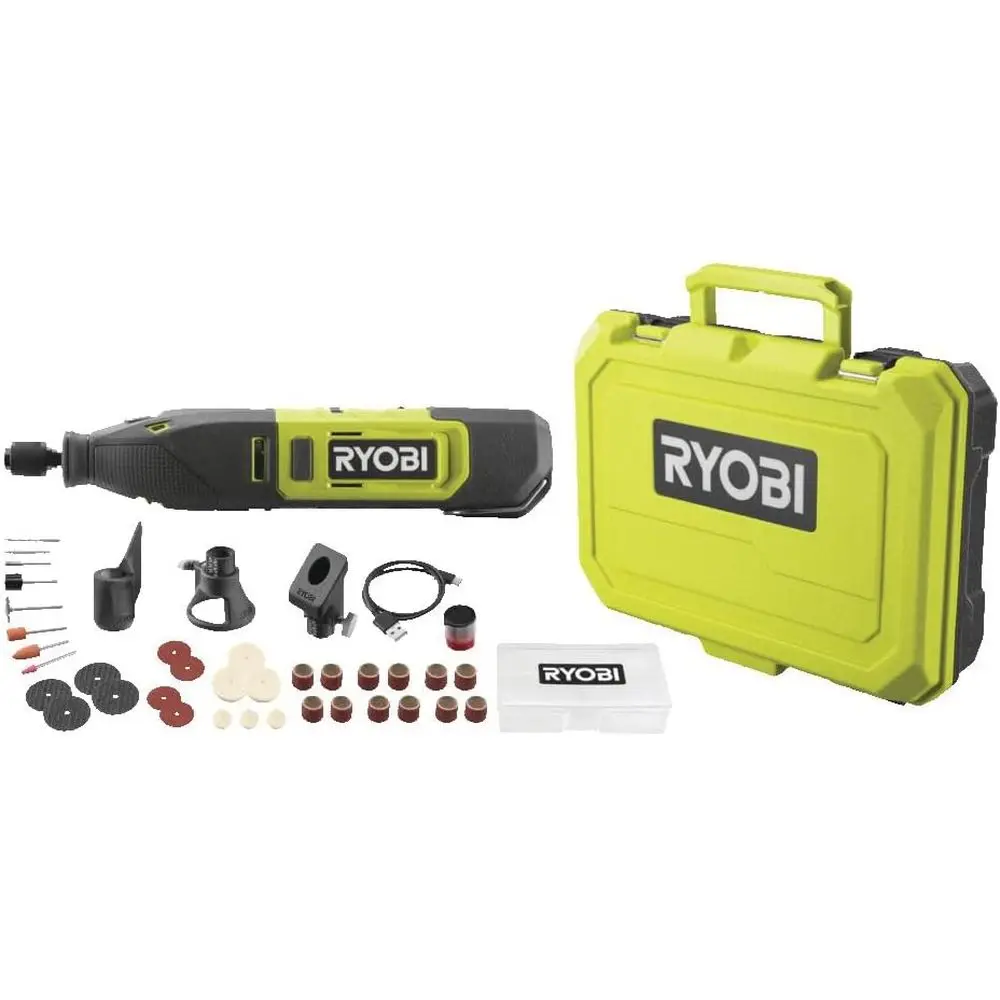 

12V Cordless Rotary Tool with Integrated Battery (1 x 12V Battery Included)
