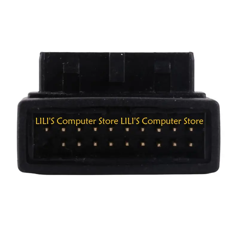 

A52B Motherboard Connector USB 19p Extension Adapter USB3.0 19pin Male to Female Head