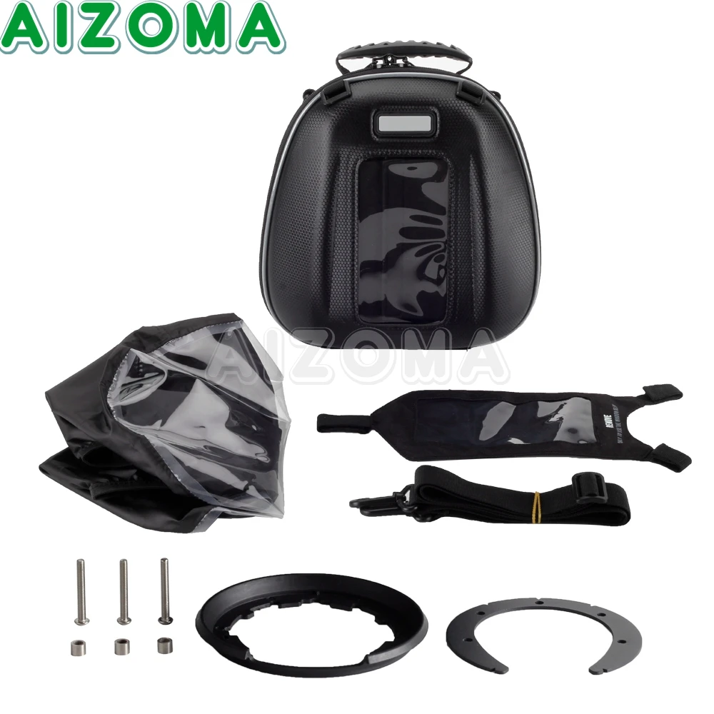 Luggage Bag For RC 125 200 250 390 2011-2021 Motorcycle Waterproof Fuel Tank Bags Big Screen Navigation Pack Suitcase Packet