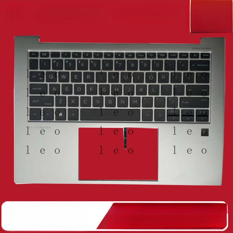 

Подходит для HP ELITEBOOK 845 840 G9 G10 C, клавиатура с подставкой для рук N09058-001