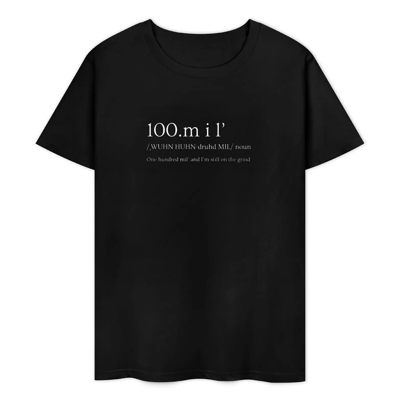 J Cole 100.mil' and im still on the grind T-Shirt man t shirt summer clothes boys animal print kawaii clothes t shirt for men