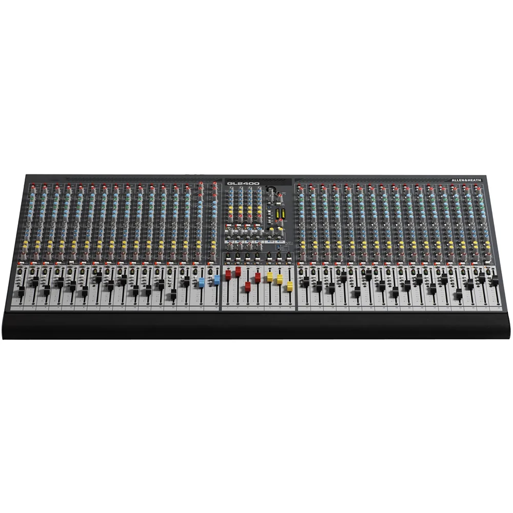 GL2400-32 GL2400-432 professional stage effect performance mixer 24 channel 32 channel 16 channel Mixer console