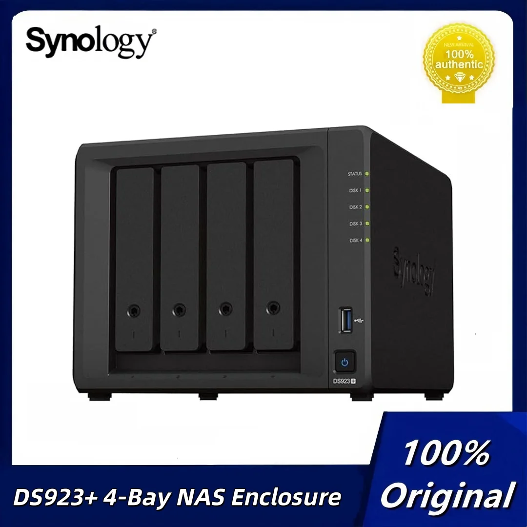 

Корпус Synology DiskStation DS923+ с 4 отсеками NAS