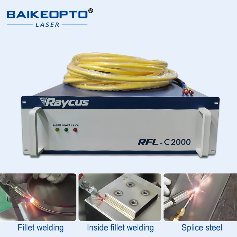 Raycus Laser Source RFL-C2000 1500W 2000W 3000W Laser Source For Fiber Laser Welding