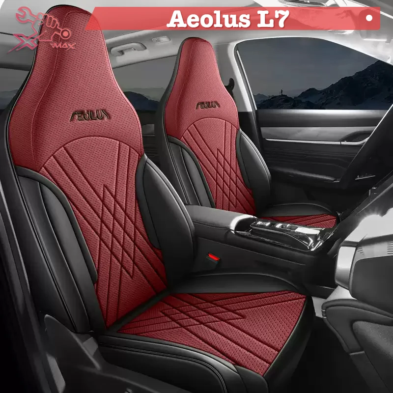 

Для Dongfeng Aeolus L7 2024, левый чехол на автомобильное сиденье, индивидуальный чехол на сиденье, всесезонные полностью окруженные подушки сиденья