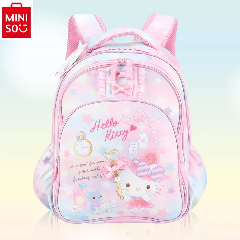 zaino-per-studenti-casual-di-grande-capacita-del-fumetto-di-miniso-hellobyt-semplice-e-leggero-zaino-per-bambini-che-riduce-il-carico