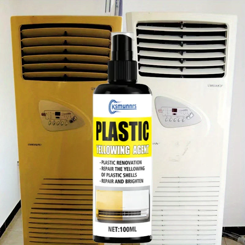 Fasilawei Multi-Functional Plastic Yellowing Remover - AC Refurbisher for Various Surfaces