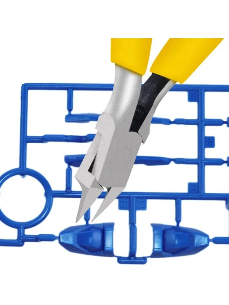 Pince de précision en acier au carbone, puzzle, assemblage de modèles, pince coupante diagonale, cisailles professionnelles pour la maison