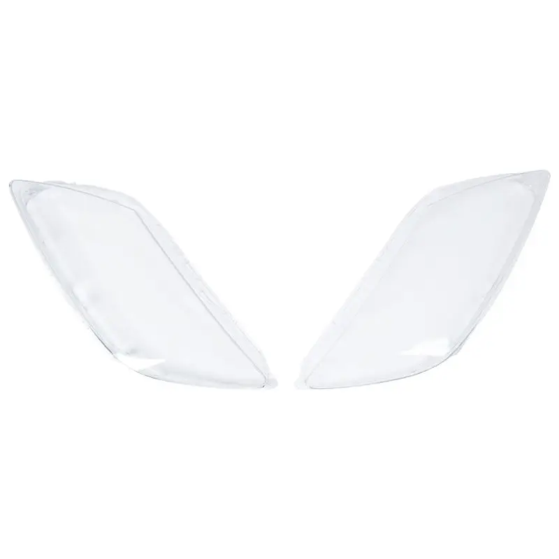 

ABXV-1Pair Left+Right For Mazda CX-7 CX 7 2007-2014 Car Headlight Lens Cover Head Light Lampshade Front Light Shell Cover