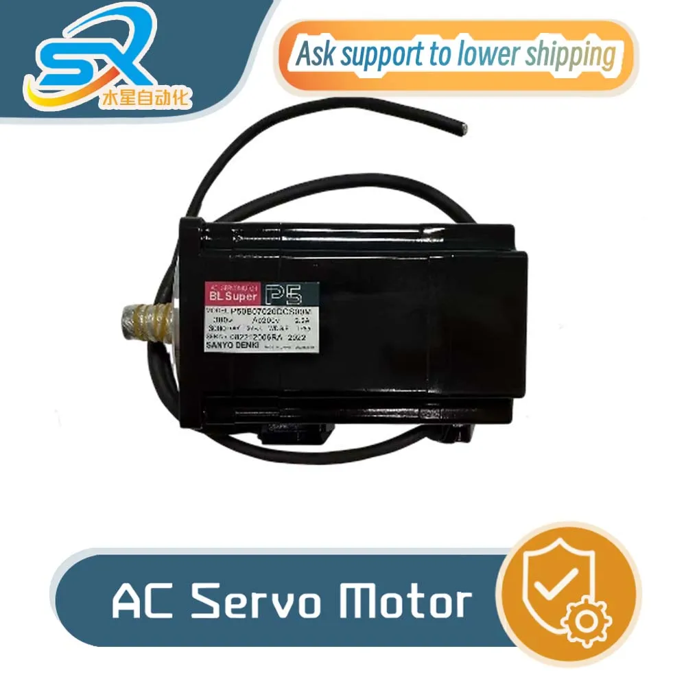 

100% Test OK SANYO P50B07020DCS00M AC Servo Motor 200w Enhanced Performance And Durability