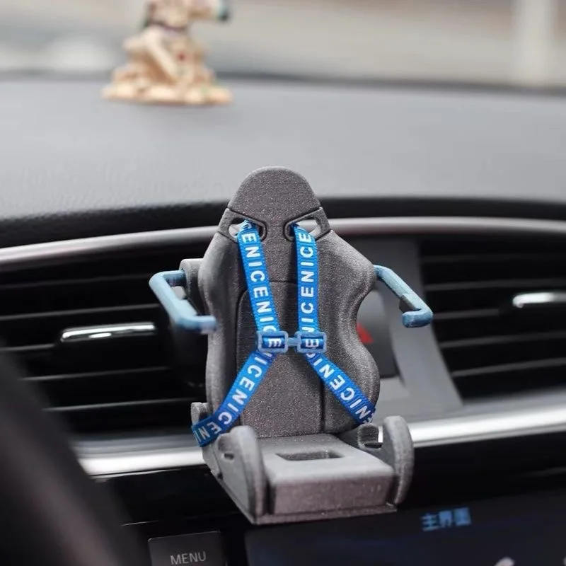 

Автокресло, складной держатель экрана мобильного телефона, модифицированная в подарок автомобильная кукла, регулируемое выпускное отверстие для подвешивания экрана, использование автомобиля