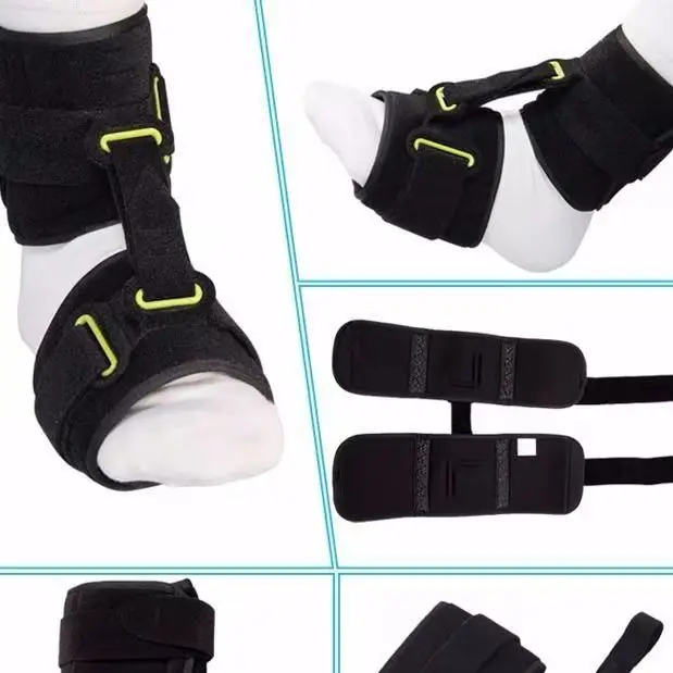 

1pc Foot Drop Orthotics Ankle Support Brace Strap Use with Shoes Foot Elevator Day and Night Use FAST Shipping