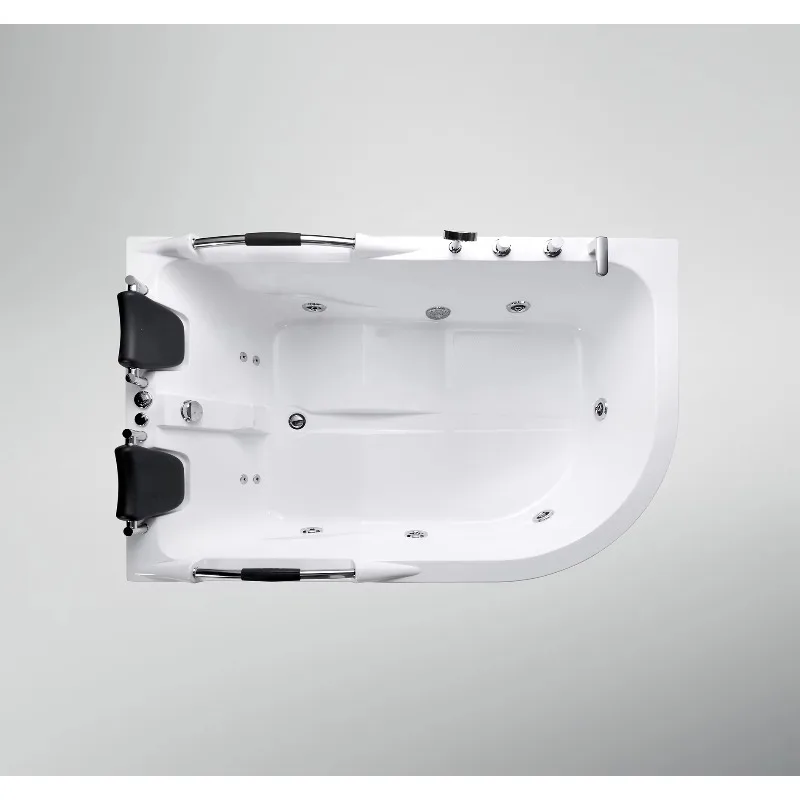 Top Seller Cheap Price Comfortable Whirlpool Massage Acrylic Bathtub With Place It in the Bathroom