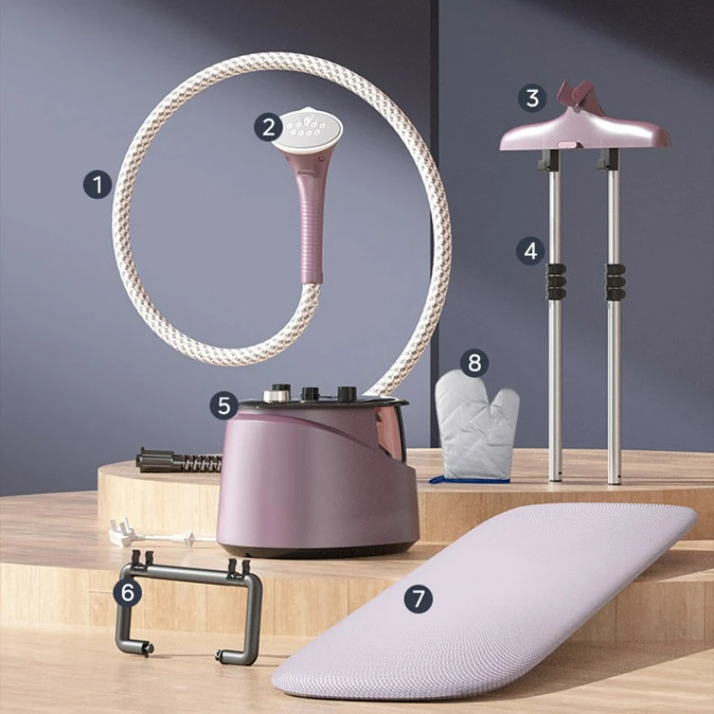 เครื่องรีดผ้าในครัวเรือนสําหรับรีดผ้า สิ่งประดิษฐ์ไอน้ําขนาดใหญ่ เตารีดแขวน เตารีดขนาดเล็กมือถือ เตารีดแบบพกพา