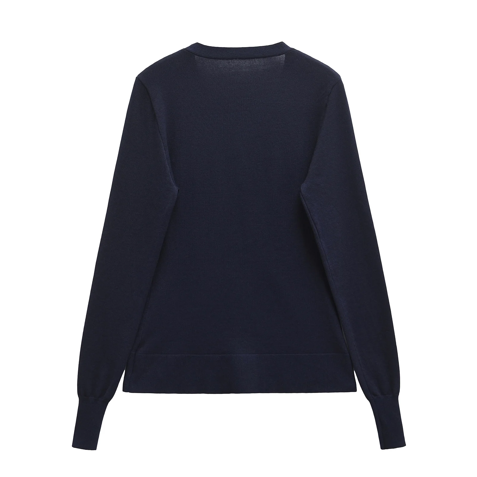 

ZAR Faionable Long Sve V-Ne Open Cardigan Street Sle Single Button Autumn New Women's Clothing Polyester Fiber ...