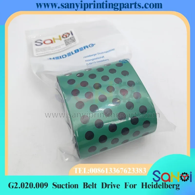 Best Quality G2.020.009 Suction Belt Drive Size 960x60x1.6mm For Heidelberg SM52 Printing Machine Parts
