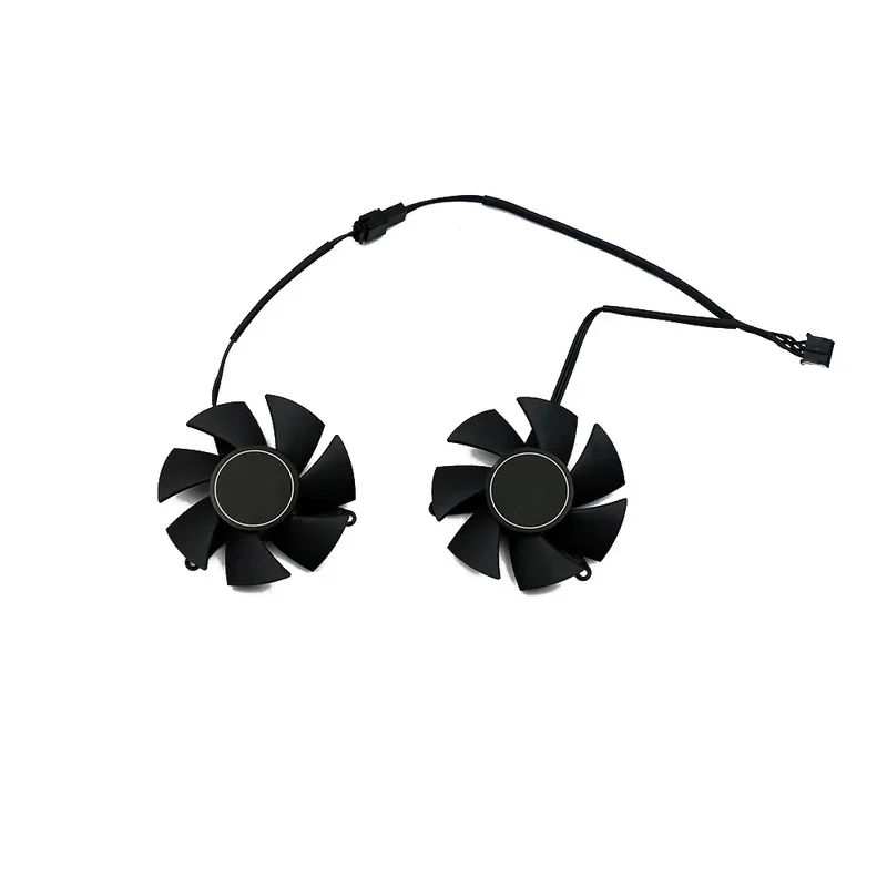75MM 2Pin GPU Cooling Fan FS1250‑S2053A 0.19A For Gigabyte GTX1630 GTX1650 D6 OC Low Profile 4G Graphics Video Card