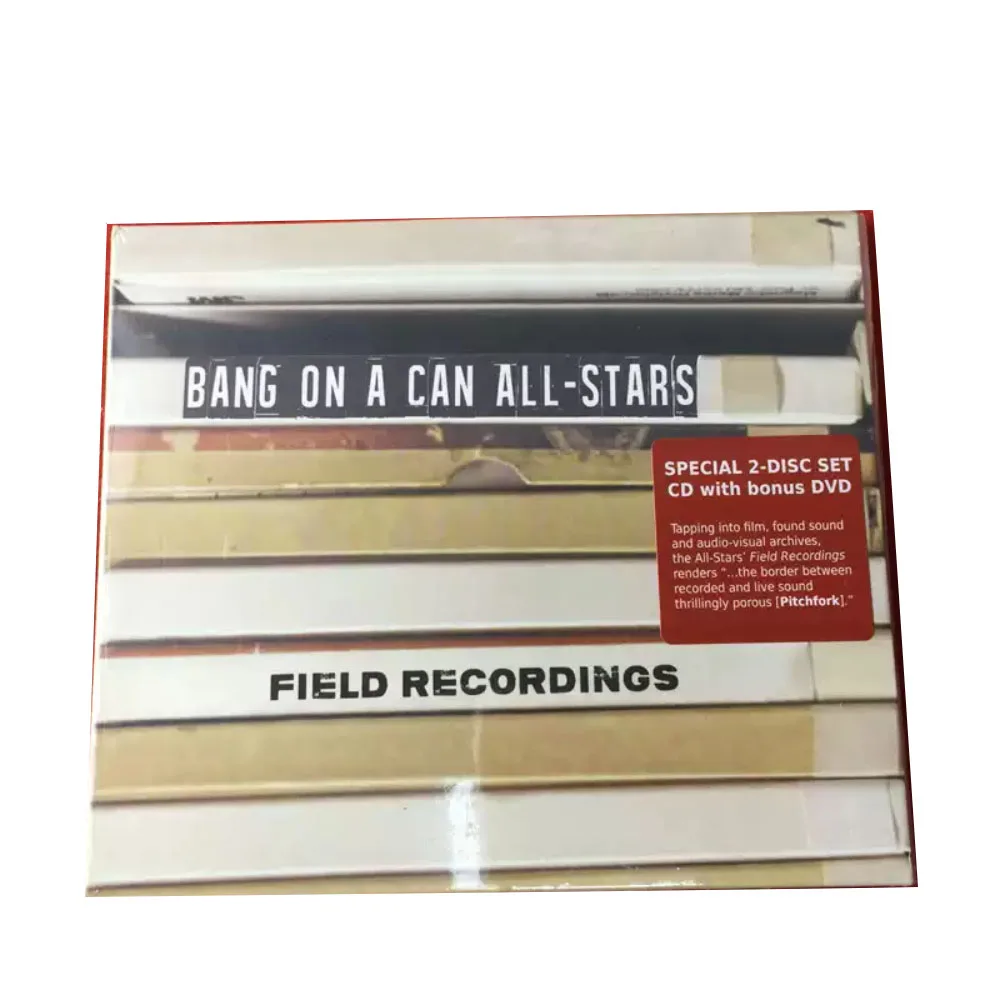 

CD+DVD Bang on A Can All-StarsTaking «полевая запись» в качестве основной концепции, сочетание народной музыки, экологический звук,