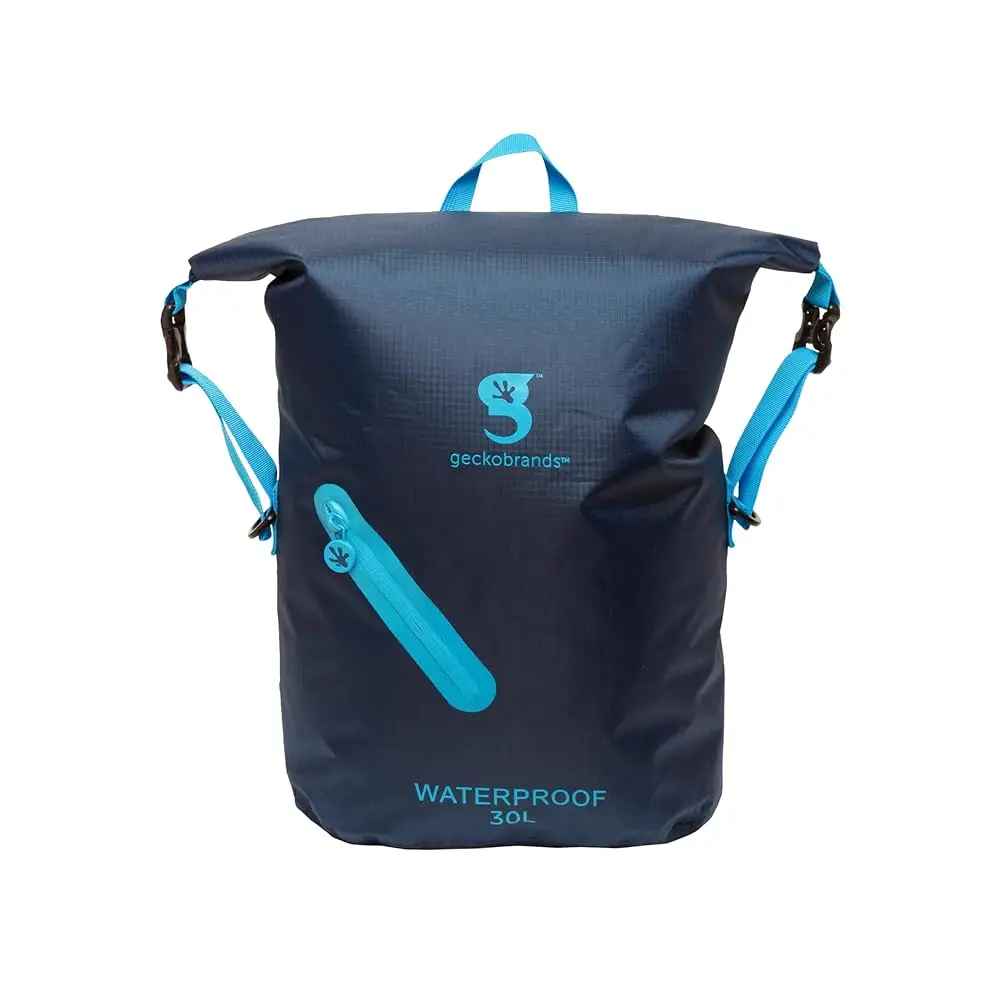 

Lightweight 30L Waterproof Backpa - Lightweight Watertight Outdoor Bag Hiking Traveling Light Water Activities