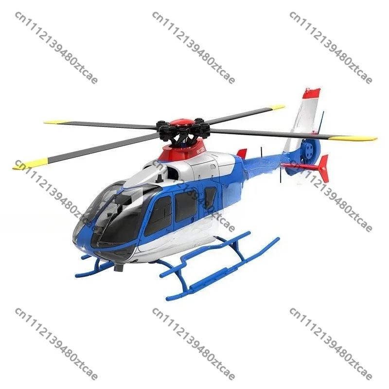 2.4GHz 6CH Dual Brushless RC Helicopter Single Rotor No Flybar Outdoor Hobby Toy