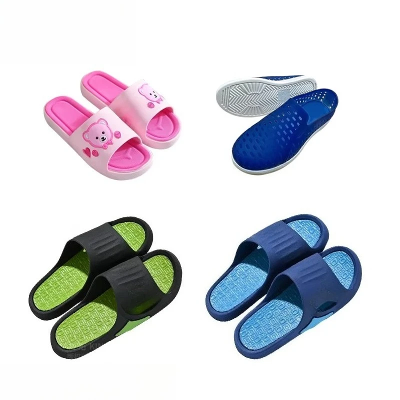 Two Color PVC Shoes Making Machine